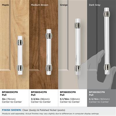 Glacio Cabinet Pull