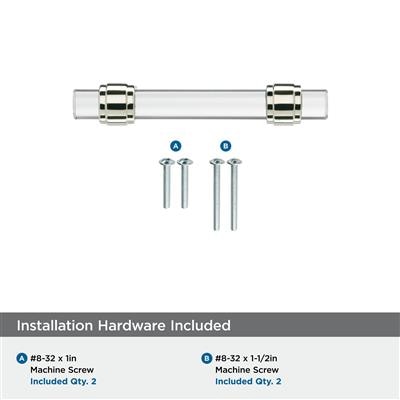 Glacio Cabinet Pull