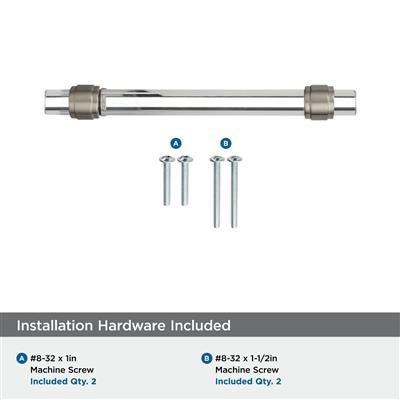 Glacio Cabinet Pull