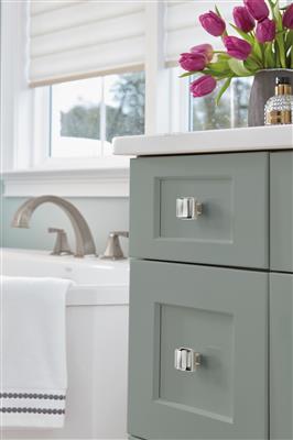 Glacio Premium Square Cabinet Knob