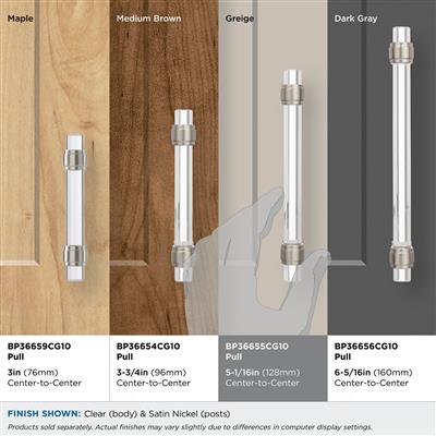 Glacio Cabinet Pull