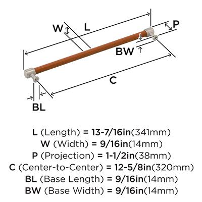 Fairlane Cabinet Pull