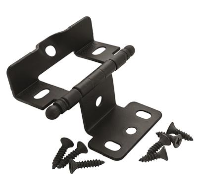 3/4 inch (19mm) Door Thickness Full Inset, Full Wrap, Ball Tip Hinge - 1 Pack