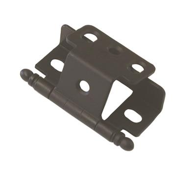3/4 inch (19mm) Door Thickness Full Inset, Full Wrap, Ball Tip Hinge - 1 Pack