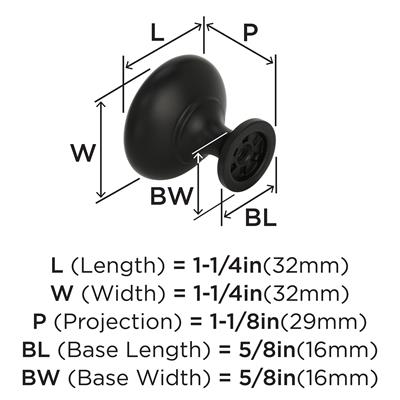 Edona Cabinet Knob