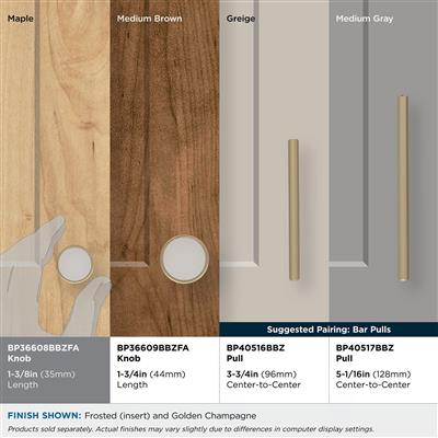 Oberon Cabinet Knob | Amerock