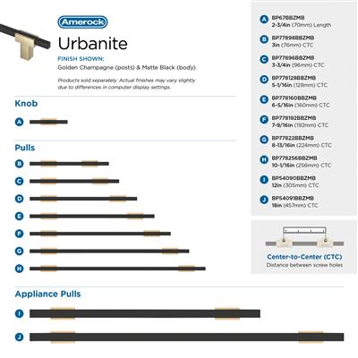 Urbanite Cabinet Knob