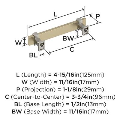 Overton Cabinet Pull