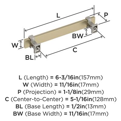 Overton Cabinet Pull
