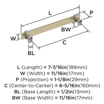 Overton Cabinet Pull
