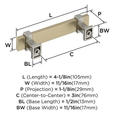 Overton Cabinet Pull
