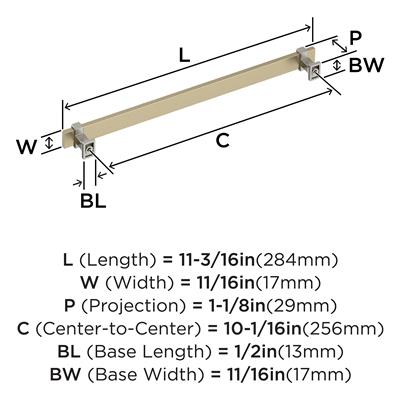 Overton Cabinet Pull