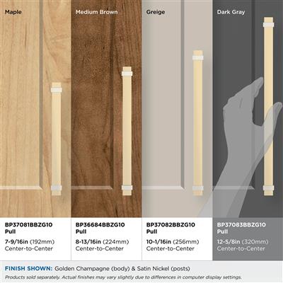 Overton Cabinet Pull