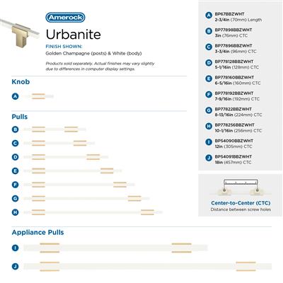 Urbanite Cabinet Knob