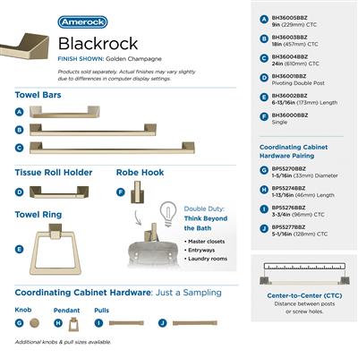 Blackrock Towel Bar