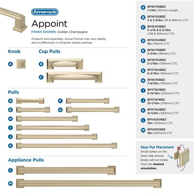 Appoint Cabinet Pull