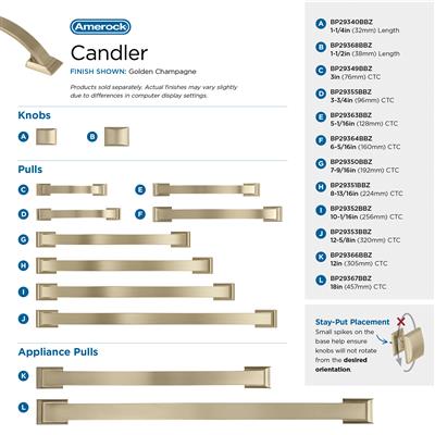 Candler Cabinet Pull