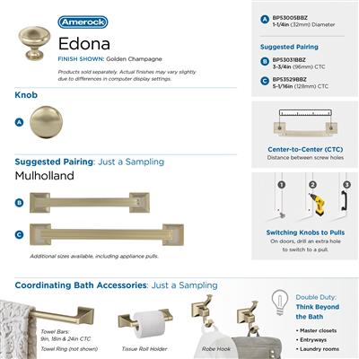 Edona Cabinet Knob