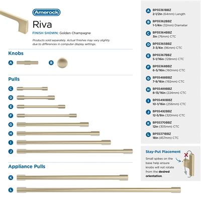 Riva Cabinet Pull