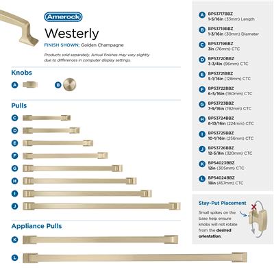 Westerly Cabinet Pull