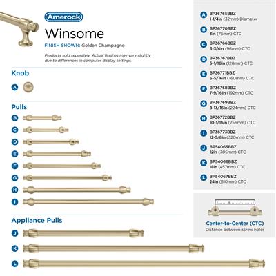 Winsome Cabinet Pull