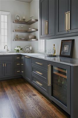 Ladera Cabinet Pull Backplate