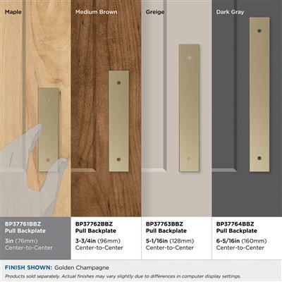 Ladera Cabinet Pull Backplate