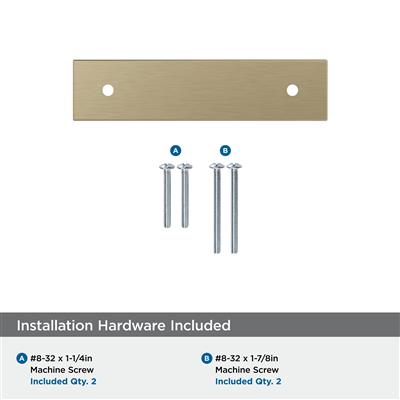 Ladera Cabinet Pull Backplate