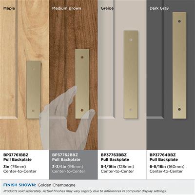 Ladera Cabinet Pull Backplate