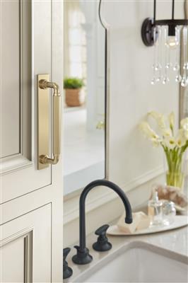 Ladera Cabinet Pull Backplate