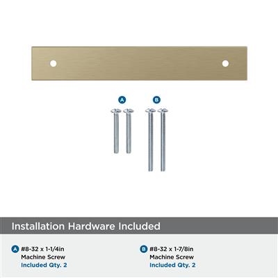Ladera Cabinet Pull Backplate