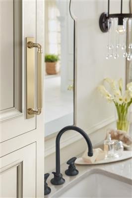 Ladera Cabinet Pull Backplate