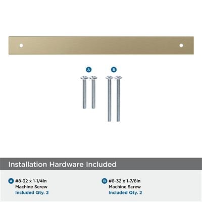 Ladera Cabinet Pull Backplate