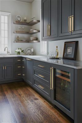 Ladera Cabinet Pull Backplate