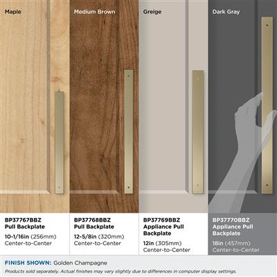 Ladera Appliance Pull Backplate