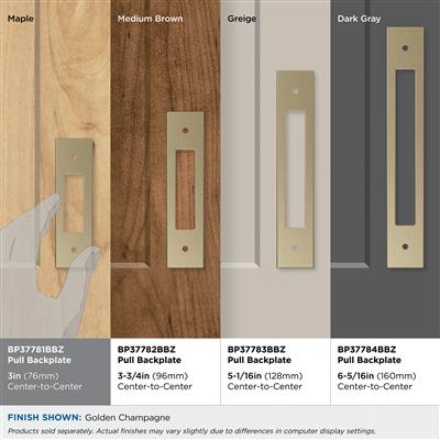 Medora Cabinet Pull Backplate
