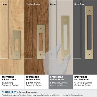 Medora Cabinet Pull Backplate