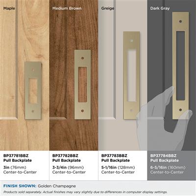 Medora Cabinet Pull Backplate