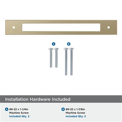 Medora Cabinet Pull Backplate