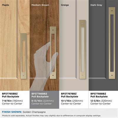 Medora Cabinet Pull Backplate