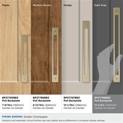 Medora Cabinet Pull Backplate