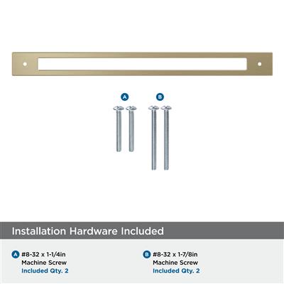 Medora Cabinet Pull Backplate