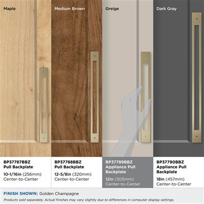 Medora Appliance Pull Backplate