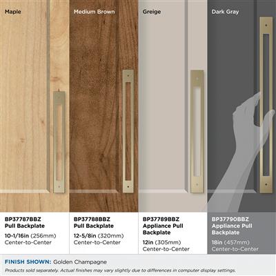 Medora Appliance Pull Backplate