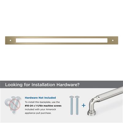 Medora Appliance Pull Backplate