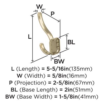 Granlyn Decorative Wall Hook