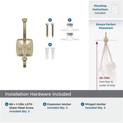 Kinsale Decorative Wall Hook