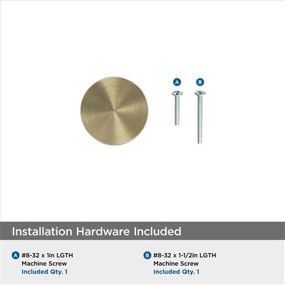 Radius Cabinet Knob