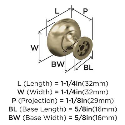 Edona Cabinet Knob