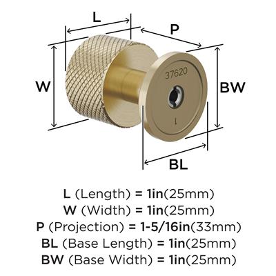Balata Cabinet Knob
